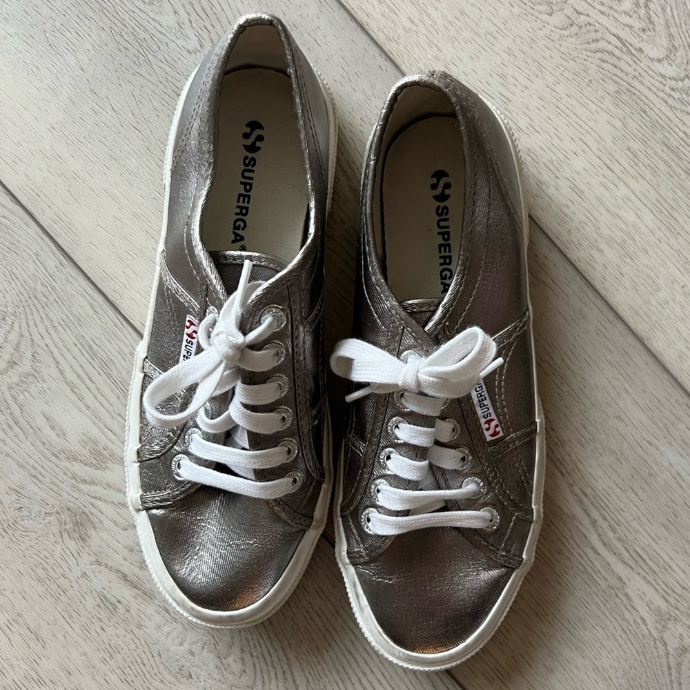 Superga 2754 Cotmetu High Top Sneakers for Women - Picture 5 of 8
